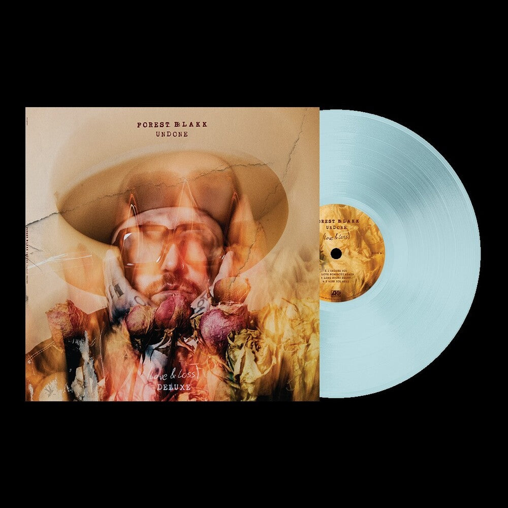the album cover for Forest Blakk - Undone (Love & Lost) [Colored Vinyl] [Deluxe] (Ltbl)