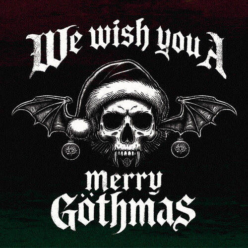 Various Artists - We Wish You A Merry Gothmas LP (Red Marble Vinyl)
