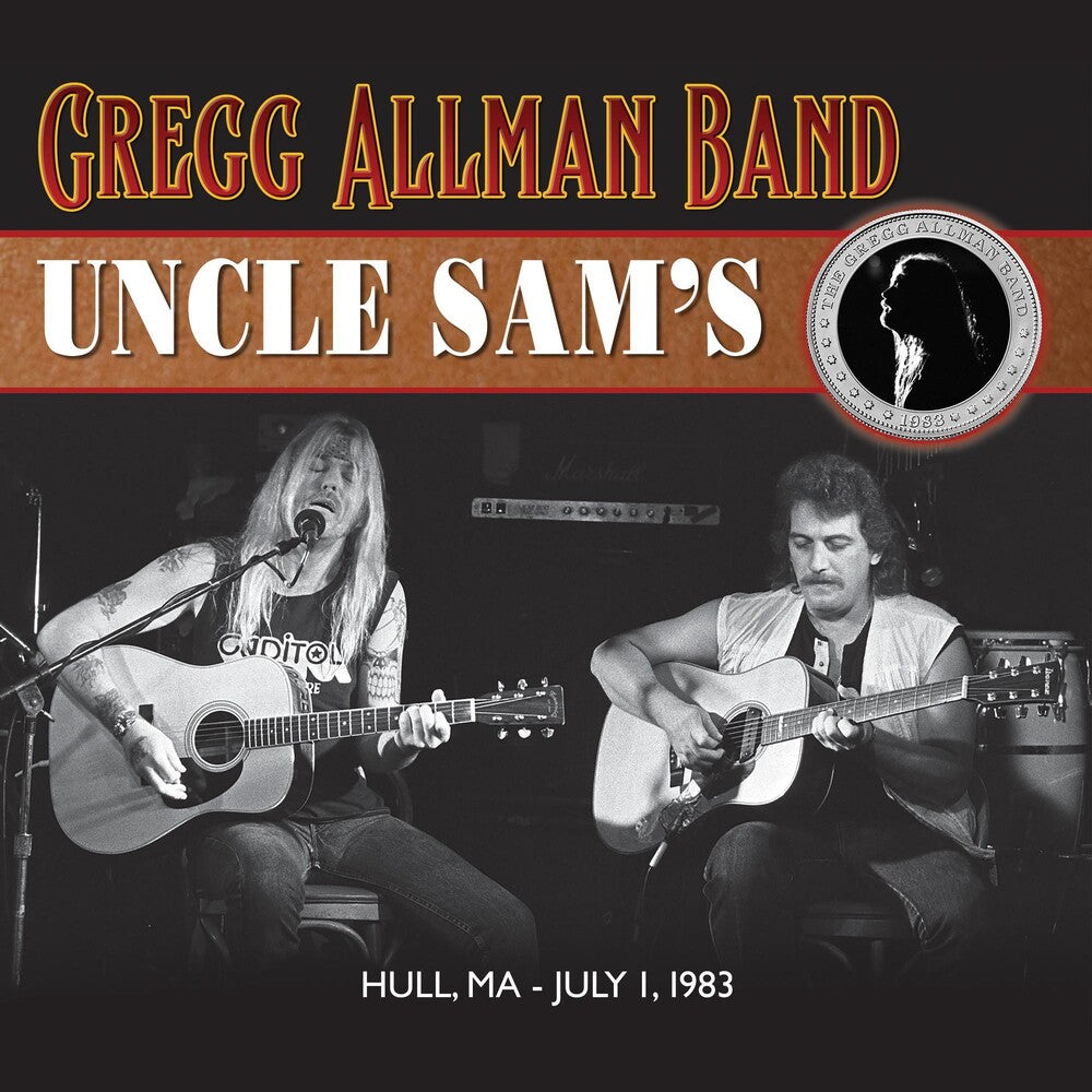 the album cover for Gregg Allman - Uncle Sam's