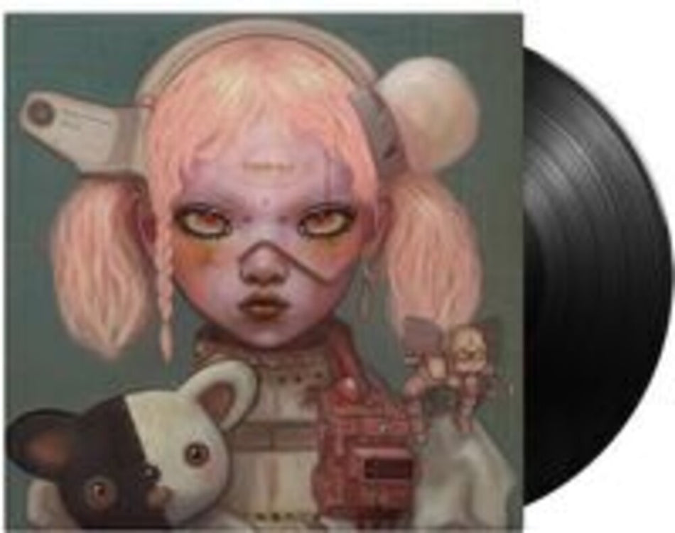 the album cover for Bring Me The Horizon - POST HUMAN: NEX GEN [2 LP]
