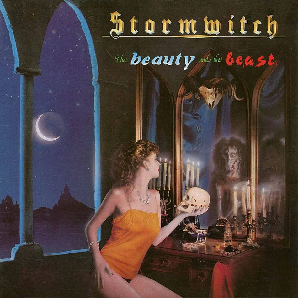 the album cover for Stormwitch - Beauty & The Beast - Blue/Orange (Blue) [Colored Vinyl]