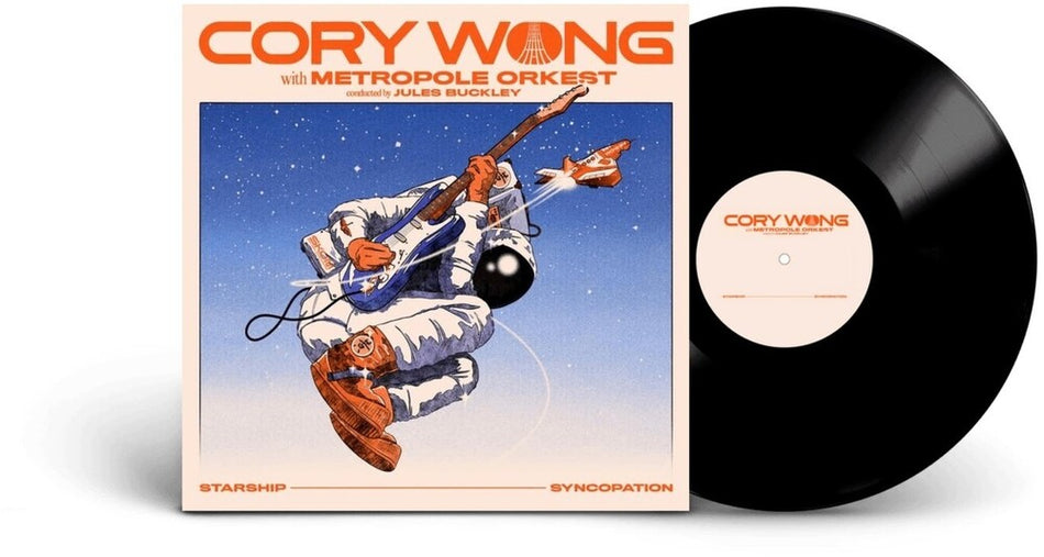 the album cover for Cory Wong  & Metropole Orkest - Starship Syncopation (Ofgv)