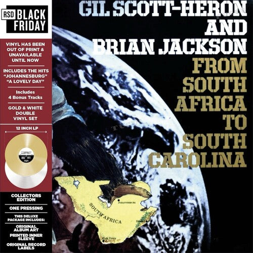 Scott-Heron, Gil / Jackson, Brian - From South Africa To South Carolina (RSD) - VINYL LP