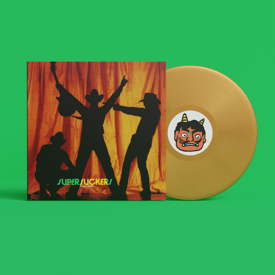 the album cover for Supersuckers - La Mano Cornuda [Colored Vinyl] (Gol) [Reissue]