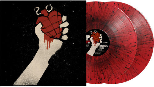 Green Day - American Idiot LP (20th Anniversary Red & Black Splatter Vinyl, 2 Discs)