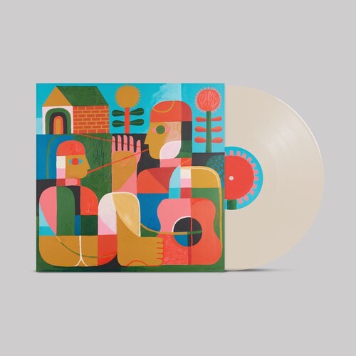 White Denim - 12  LP (White Denim Vinyl)