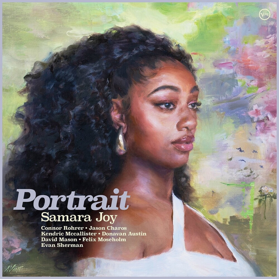 the album cover for Samara Joy - Portrait