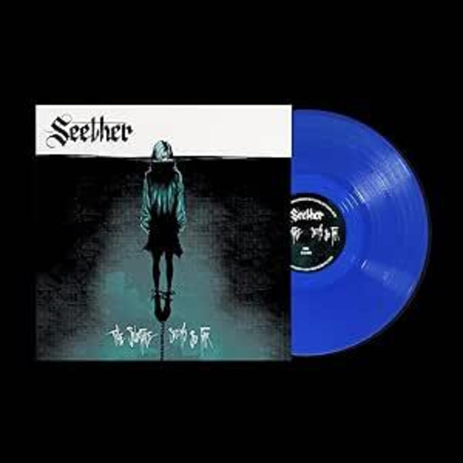the album cover for Seether - Surface Seems So Far (Blue) [Colored Vinyl] (Uk)