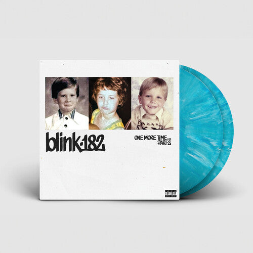 blink-182 - ONE MORE TIME PART-2 LP (2 Disc Blue Vinyl)