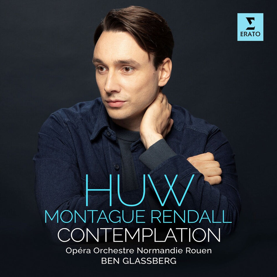 the album cover for Huw Rendall  Montague / Glassberg,Ben / Orchestre - Contemplation (Can)