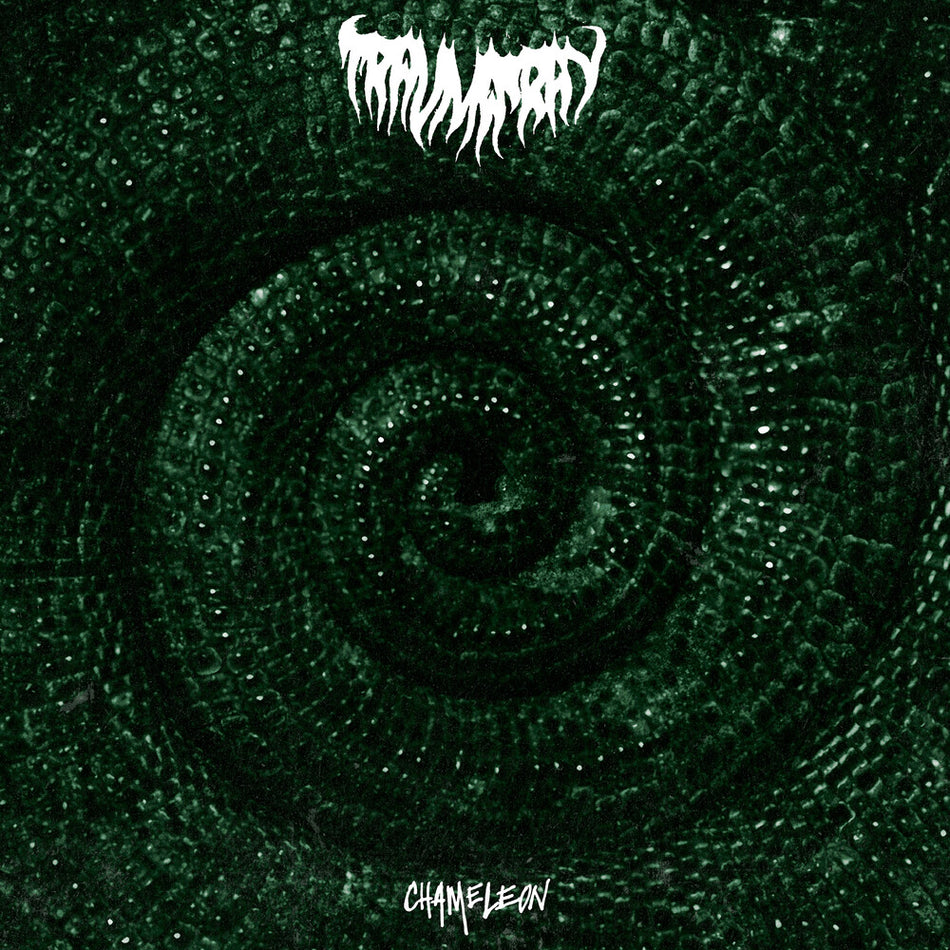 the album cover for Trauma Ray - Chameleon