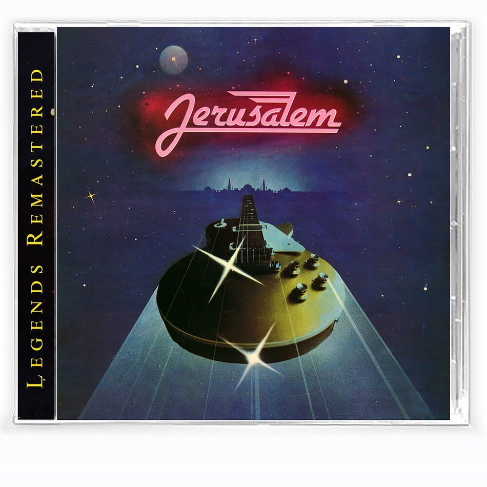 the album cover for Jerusalem - Volume One (legends Remastered)