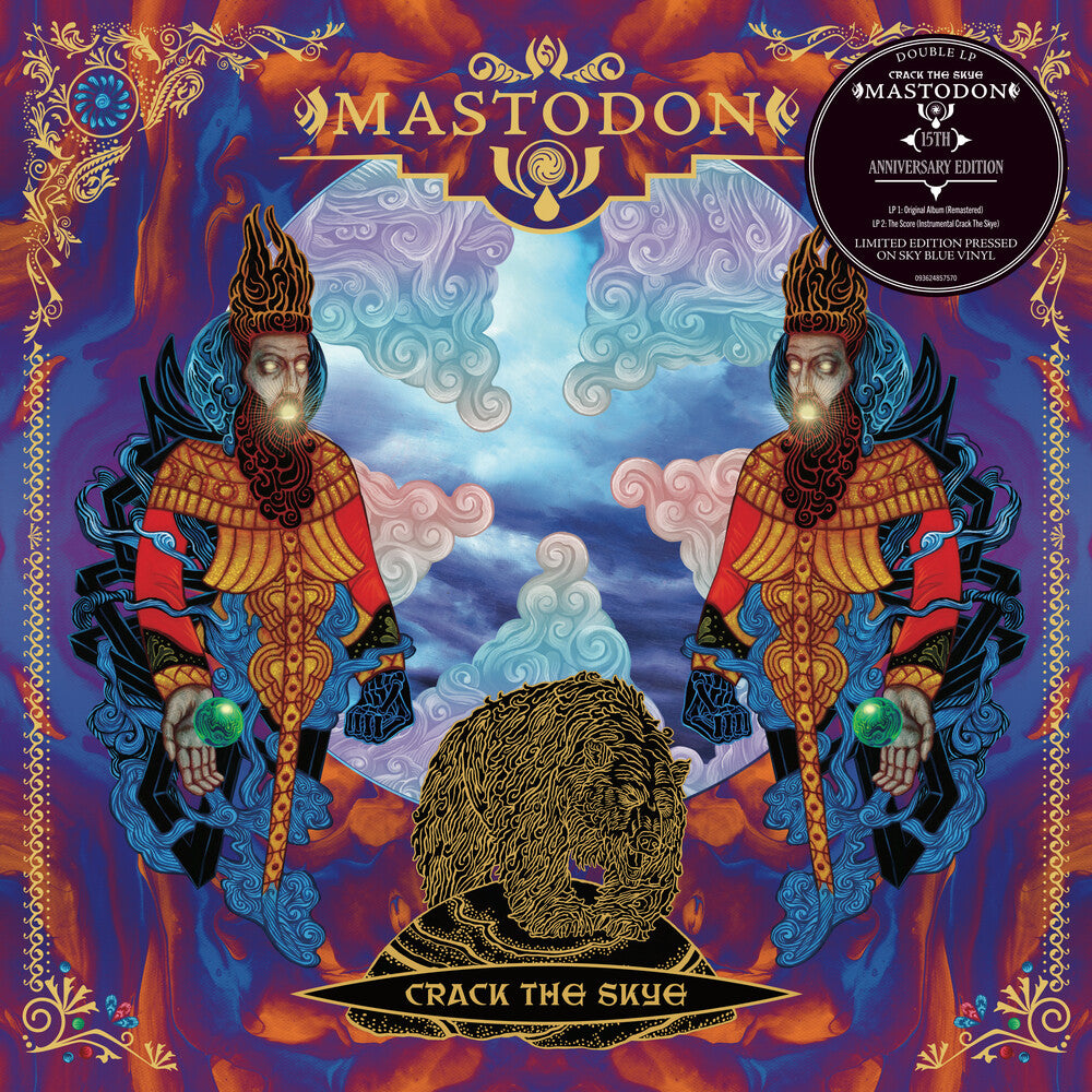 the album cover for Mastodon - Crack The Skye (15th Anniversary Deluxe Edition)