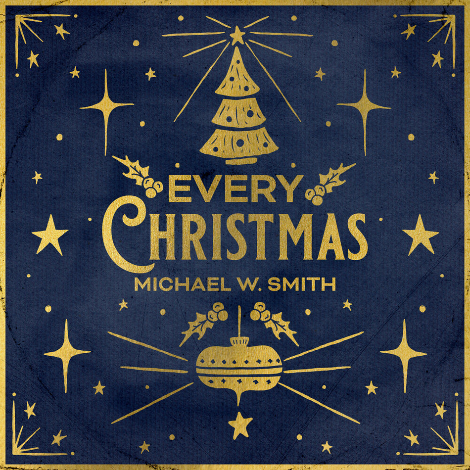 the album cover for Michael Smith  W - Every Christmas