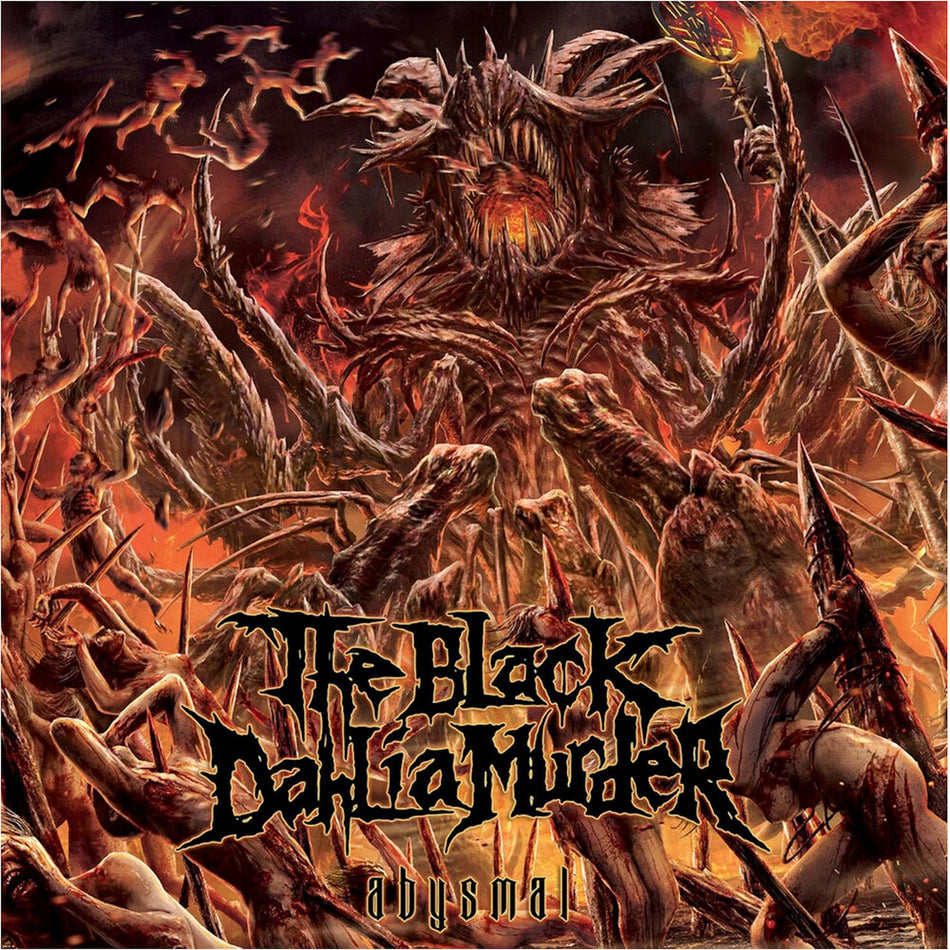 the album cover for Black Dahlia Murder - Abysmal