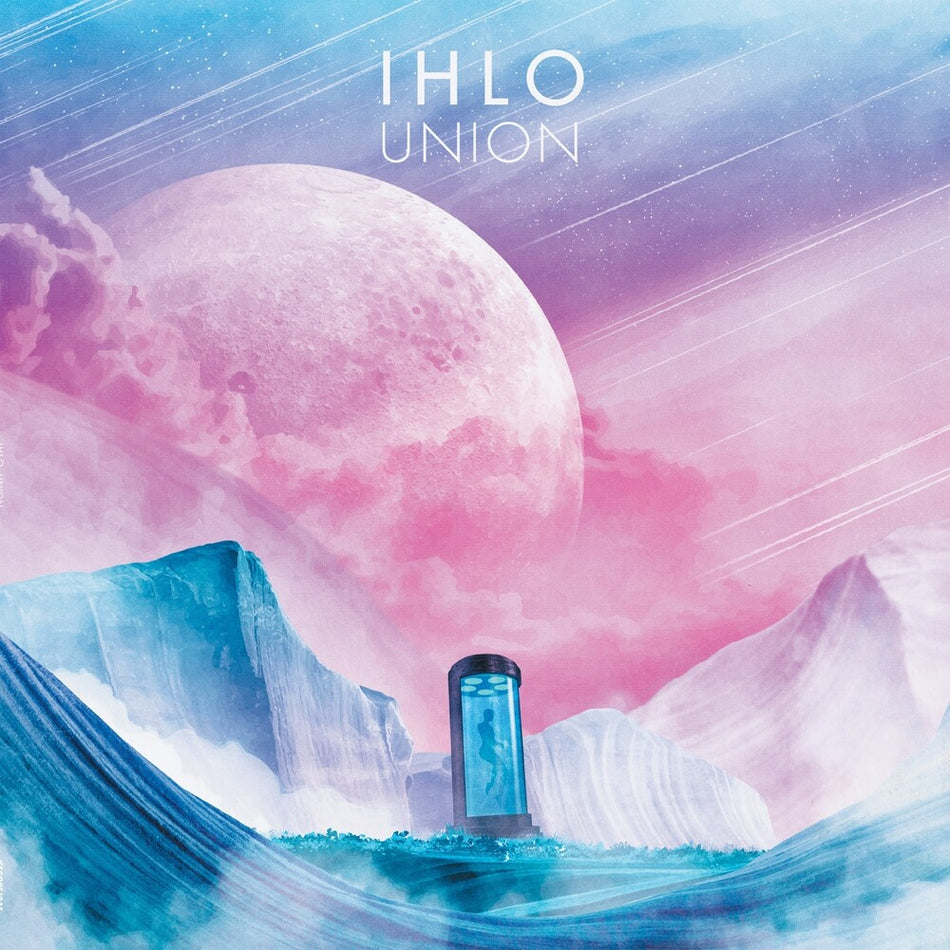 the album cover for Ihlo - Union (Uk)