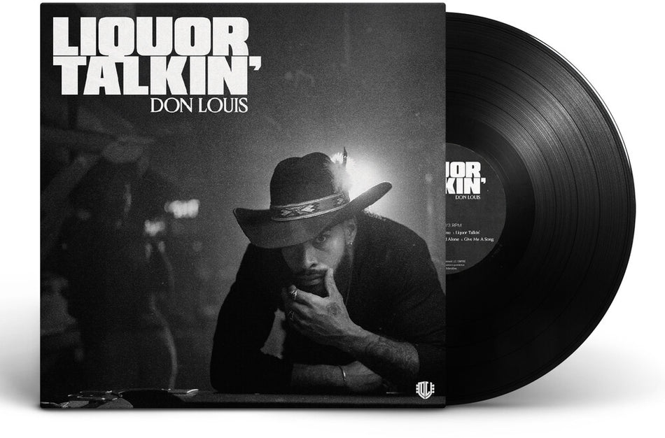 the album cover for Don Louis - Liquor Talkin
