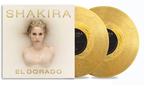 Shakira - El Doradol LP (2 Disc Gold Vinyl)