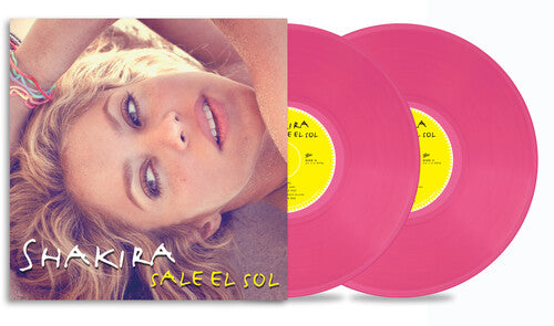 Shakira - Sale El Sol LP (2 Disc Pink Vinyl)