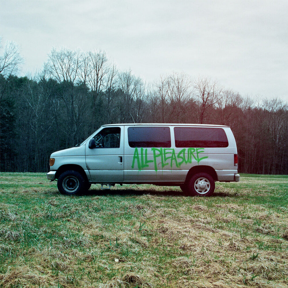 the album cover for Thus Love - All Pleasure [Colored Vinyl]