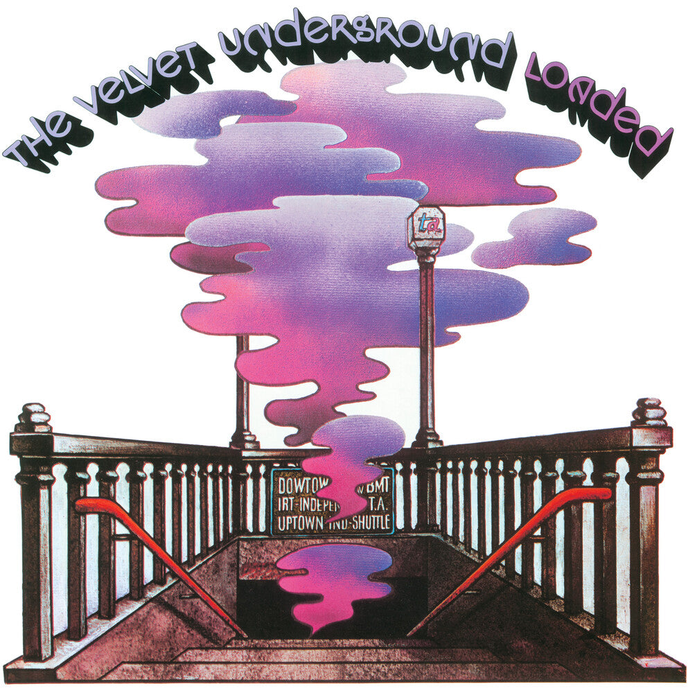 the album cover for Velvet Underground - Loaded (Bme) (Alt)