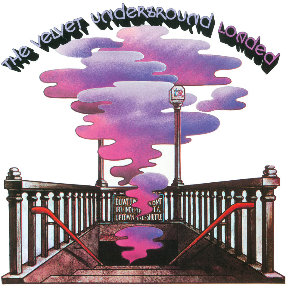 the album cover for Velvet Underground - Loaded (Bme) (Alt)