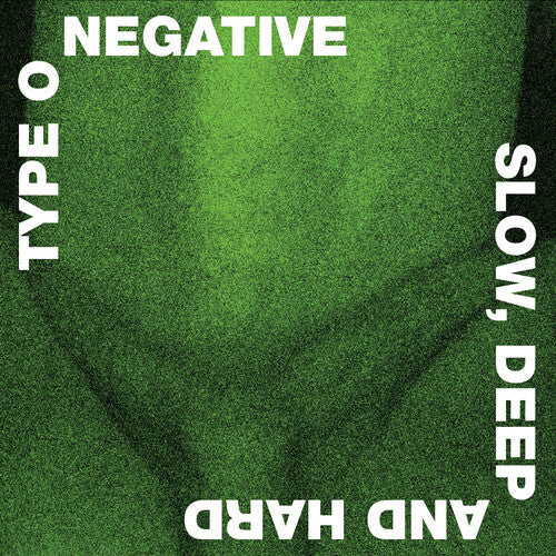 Type O Negative - Slow Deep and Hard LP (2 Disc Black and Green Marbled Vinyl)