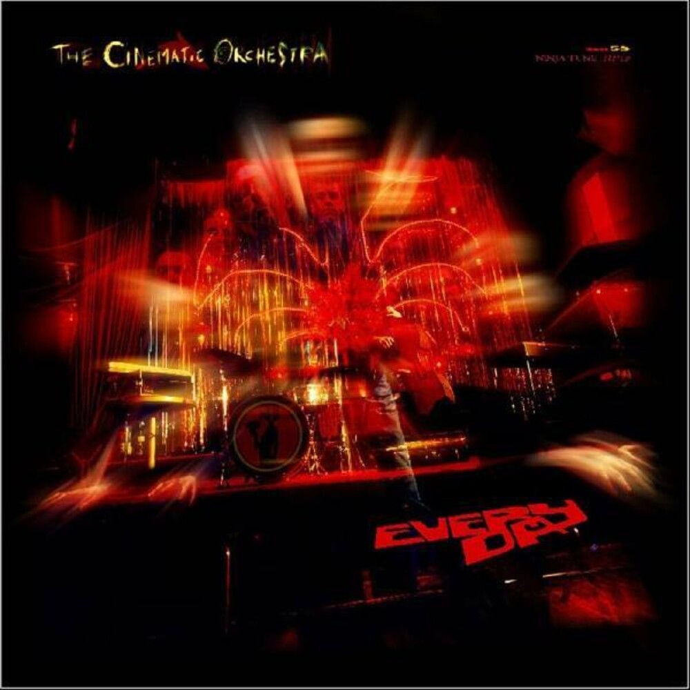 the album cover for Cinematic Orchestra - Everyday