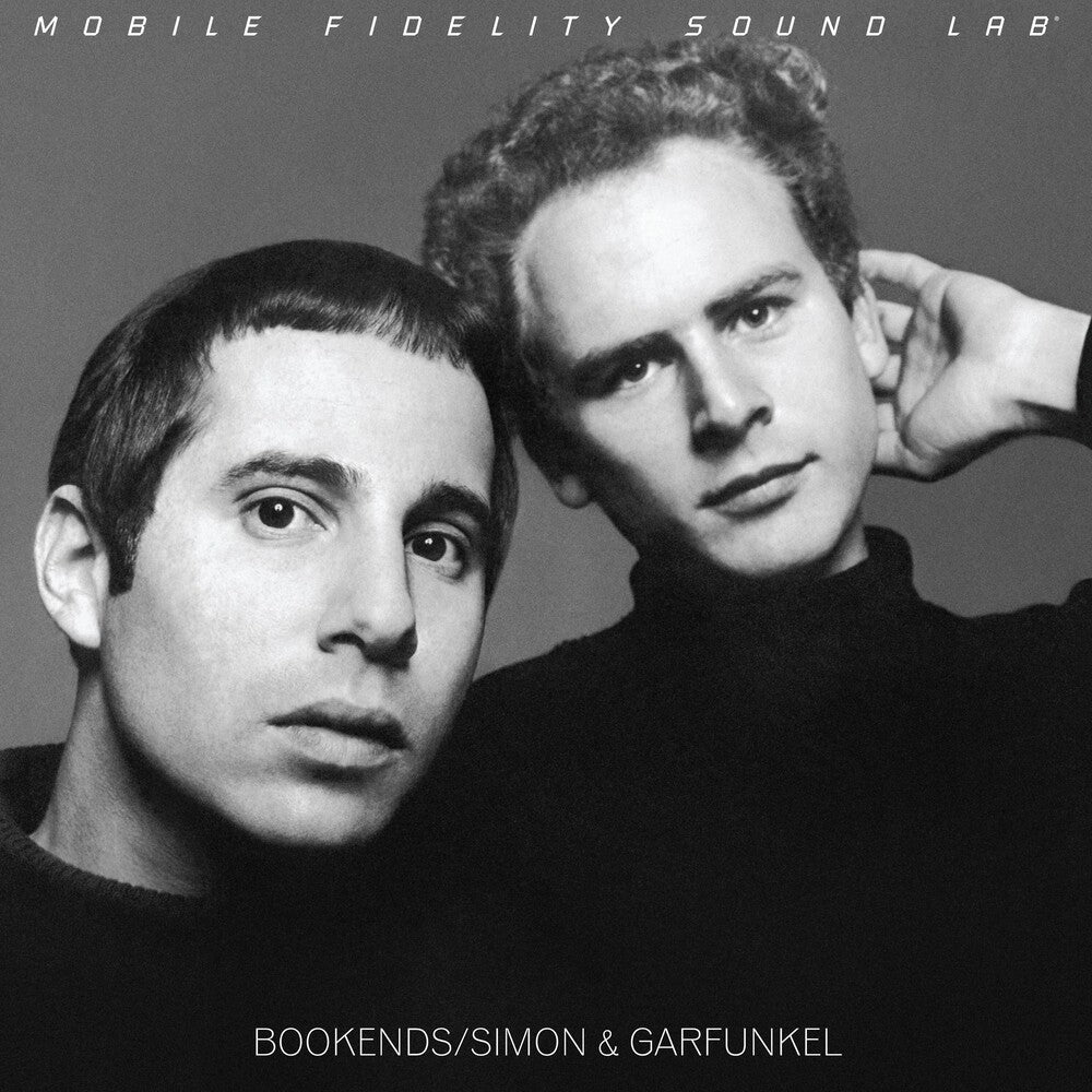 the album cover for Simon & Garfunkel - Bookends