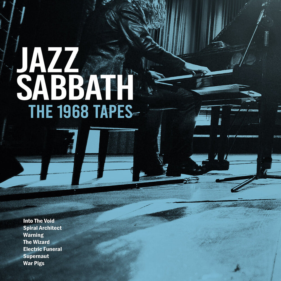 the album cover for Jazz Sabbath - The 1968 Tapes