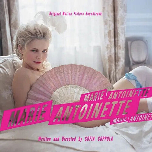 Various Artists -  Marie Antoinette (Original Motion Picture Soundtrack) LP (2-Disc Vinyl)