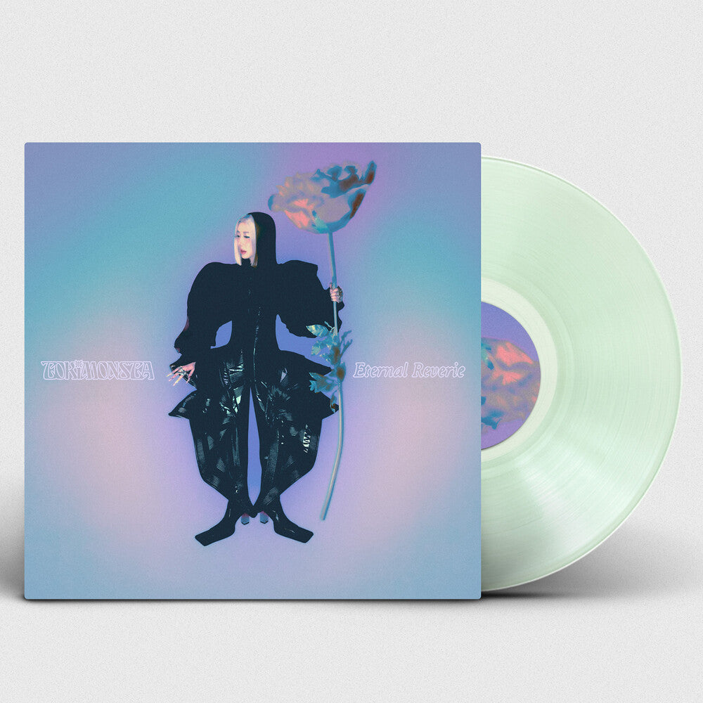 the album cover for Tokimonsta - Eternal Reverie - Coke Bottle [Colored Vinyl]