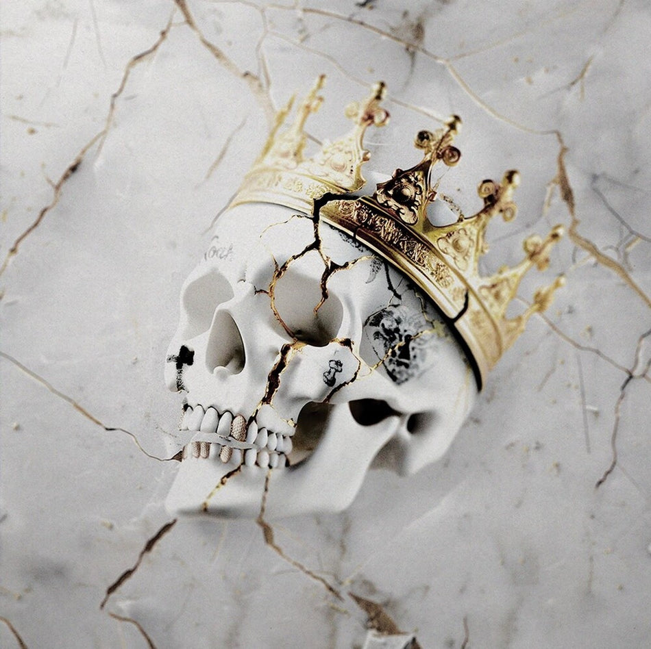 the album cover for Jelly Roll - Beautifully Broken [CD]