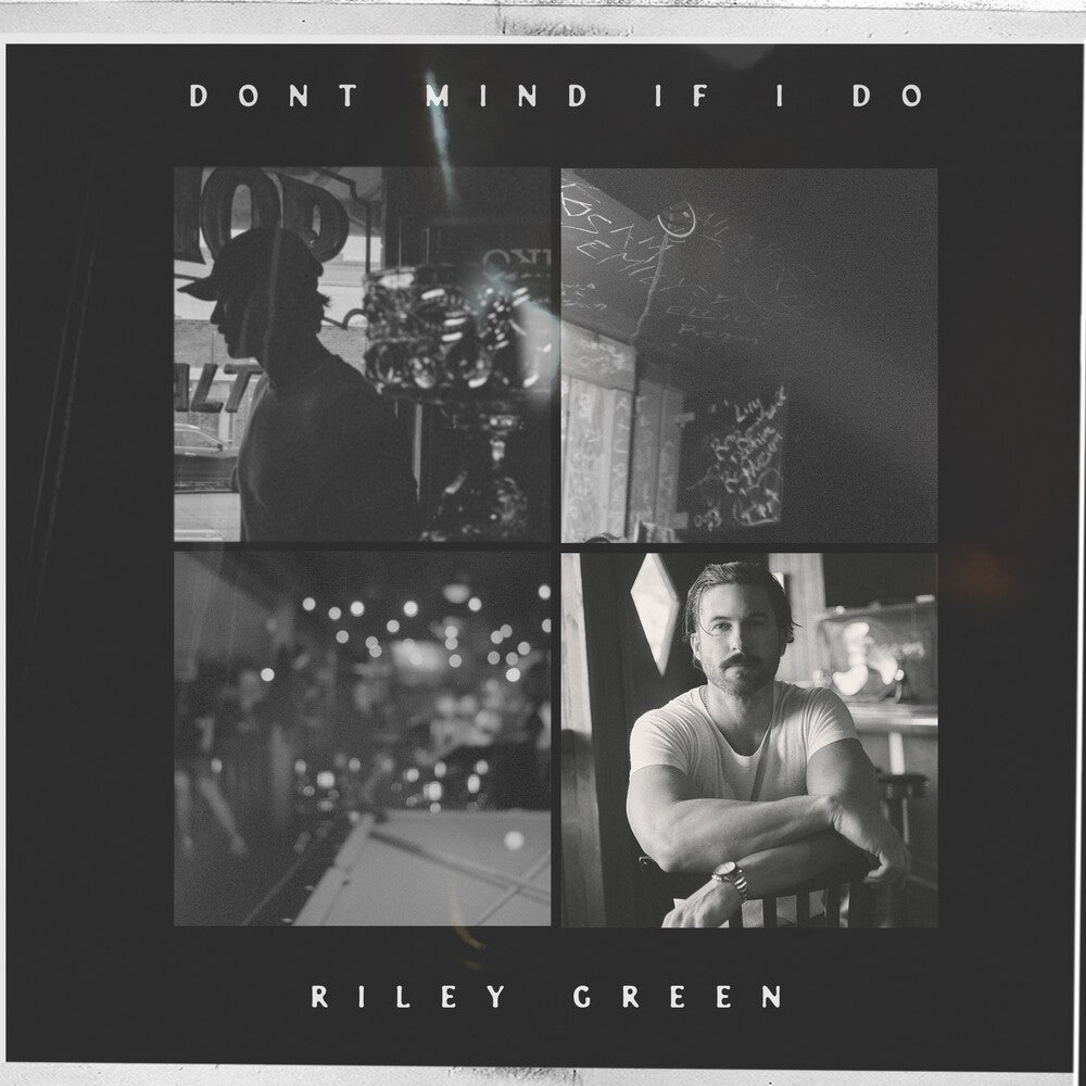 the album cover for Green, Riley - Don't Mind If I Do
