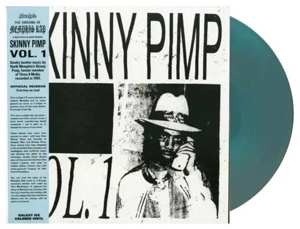 the album cover for Skinny Pimp - Vol. 1 [Colored Vinyl] [Limited Edition] [With Booklet]