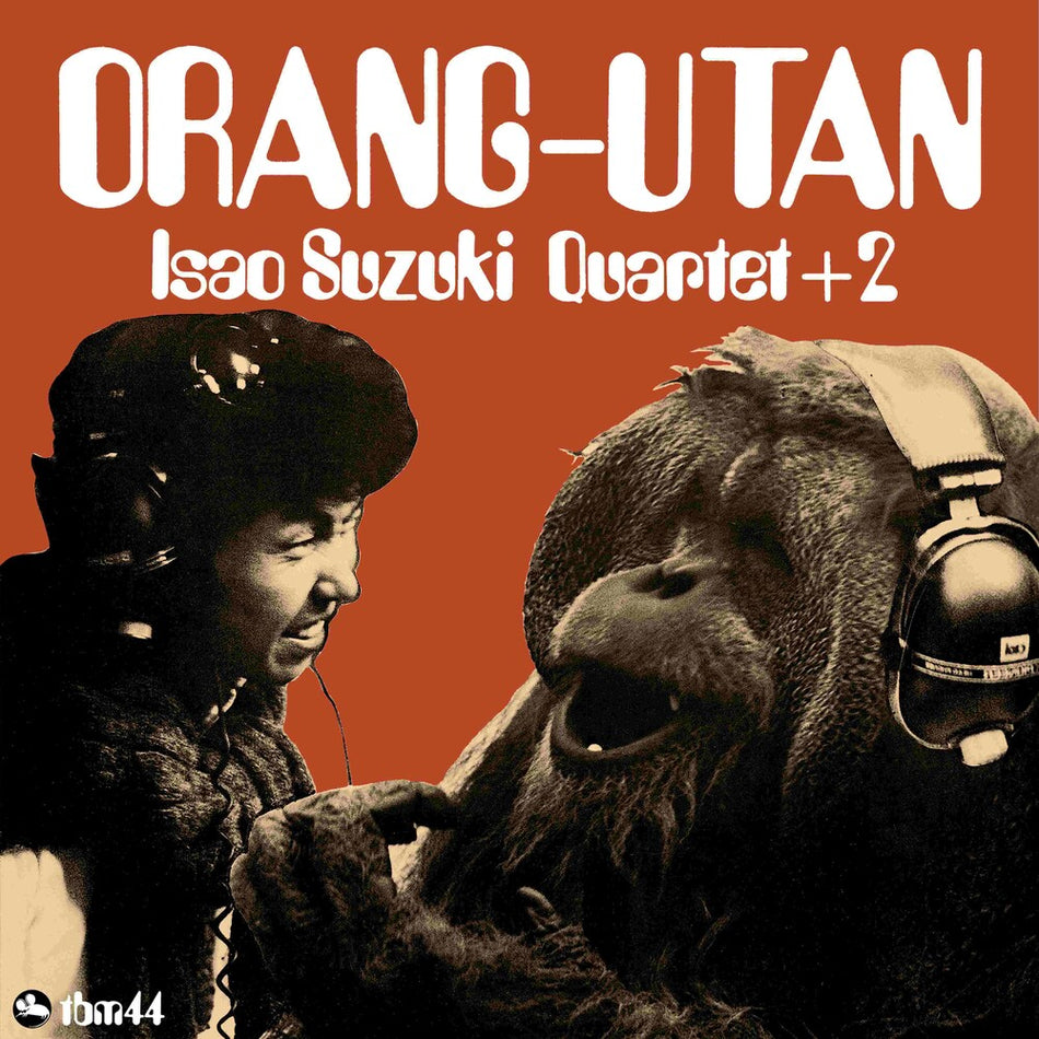 the album cover for Isao Suzuki - Orangutan