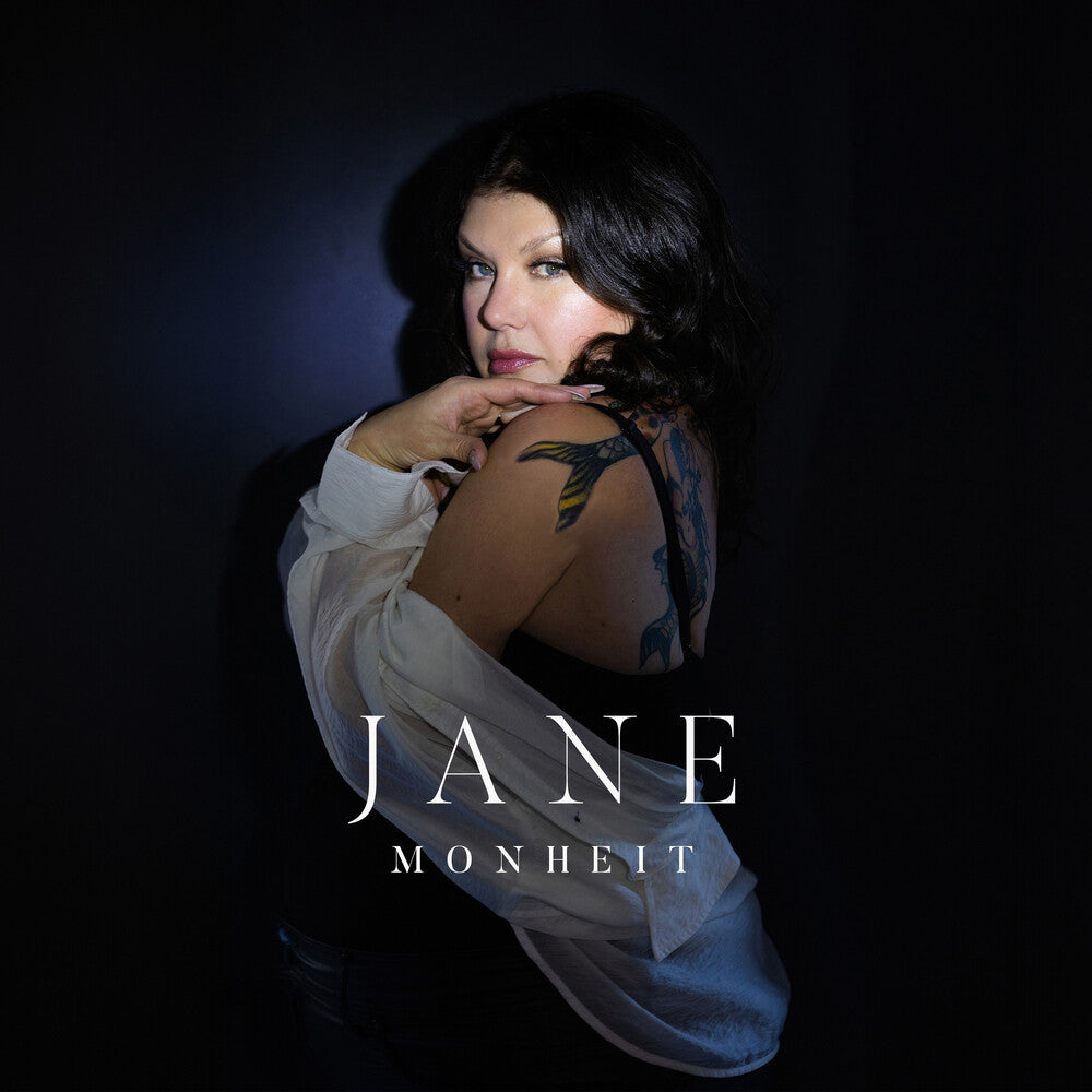 the album cover for Jane Monheit - Jane Monheit