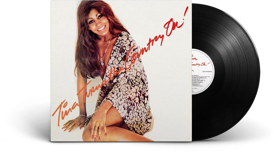 the album cover for Tina Turner - Tina Turns The Country On!