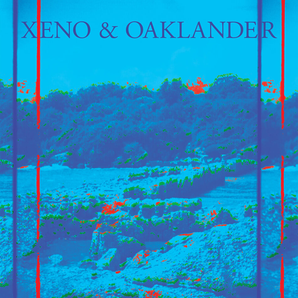 the album cover for Xeno & Oaklander - Via Negativa (In The Doorway Light) [Colored Vinyl]
