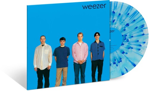 Weezer - Weezer [Blue Album] LP (Indie Exclusive 30th Anniversary Ghostly Blue Vinyl)