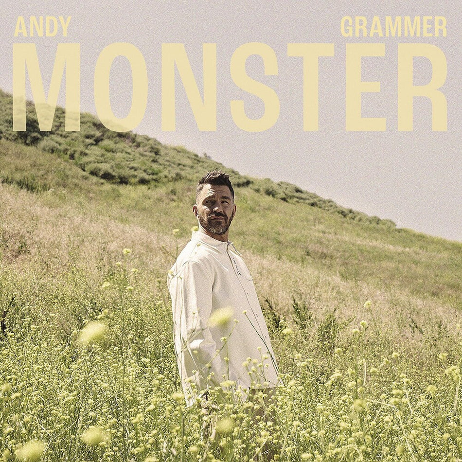 the album cover for Andy Grammer - Monster