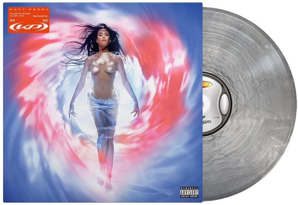 the album cover for Katy Perry - 143 [Colored Vinyl] (Slv)