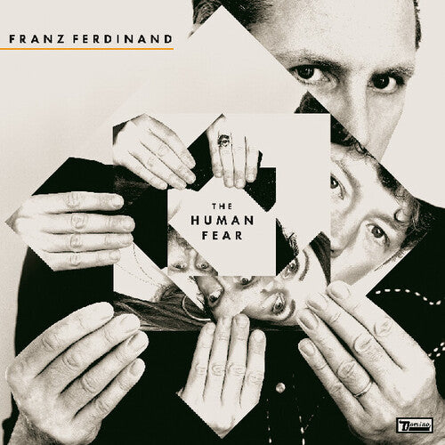 Franz Ferdinand - The Human Fear LP (Indie Exclusive White Vinyl & Book)