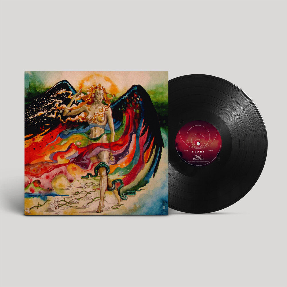 the album cover for Jess & The Ancient Ones - Astral Sabbat