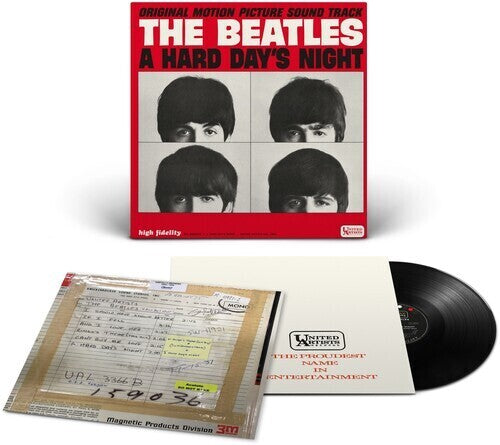 The Beatles - A Hard Day's Night Soundtrack LP