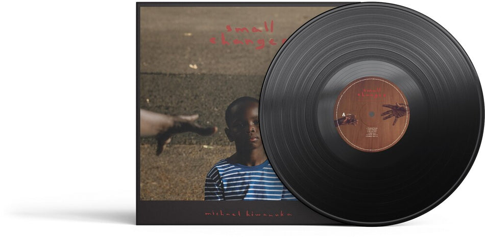 the album cover for Michael Kiwanuka - Small Changes [LP]