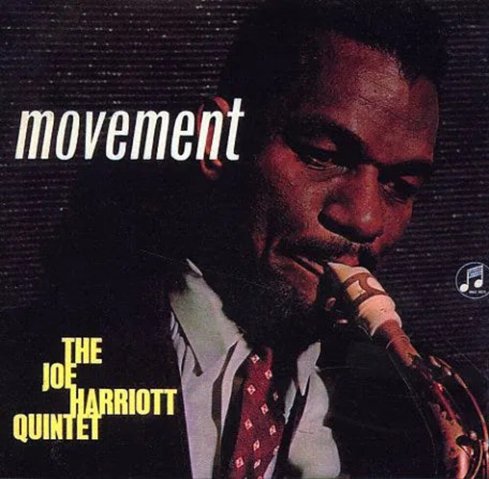 the album cover for Joe Harriott  Quintet - Movements (Uk)