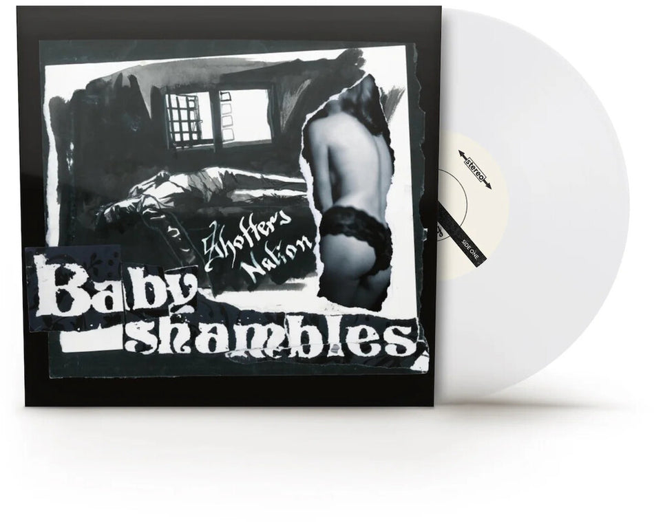 the album cover for Babyshambles - Shotters Nation [Clear Vinyl] [Limited Edition] (Uk)