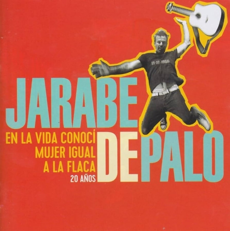 the album cover for Jarabe De Palo - En La Vida Conoci Mujer (Spa)