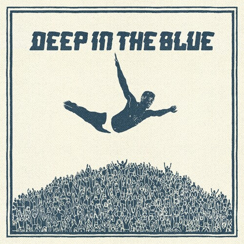 Tiny Moving Parts - Deep in the Blue LP (Milky Clear Vinyl)